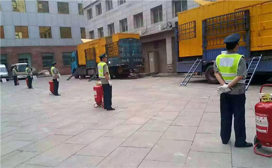 江孜租赁发电机案例