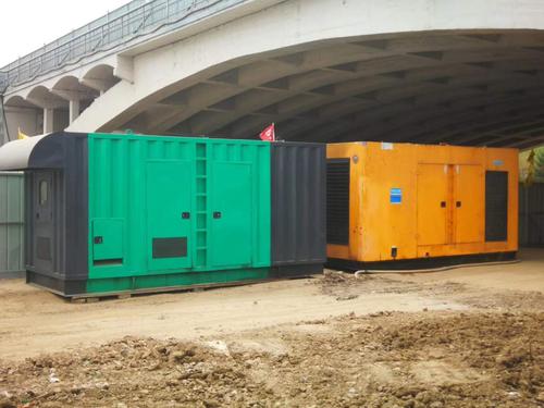 江孜柴油发电机组对安装场地的要求