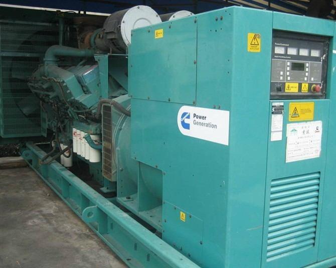 江孜柴油发电机燃油的使用