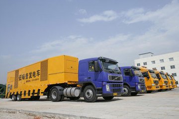 江孜发电车租赁-发电机组散热器铜质与铝质哪个散热好？