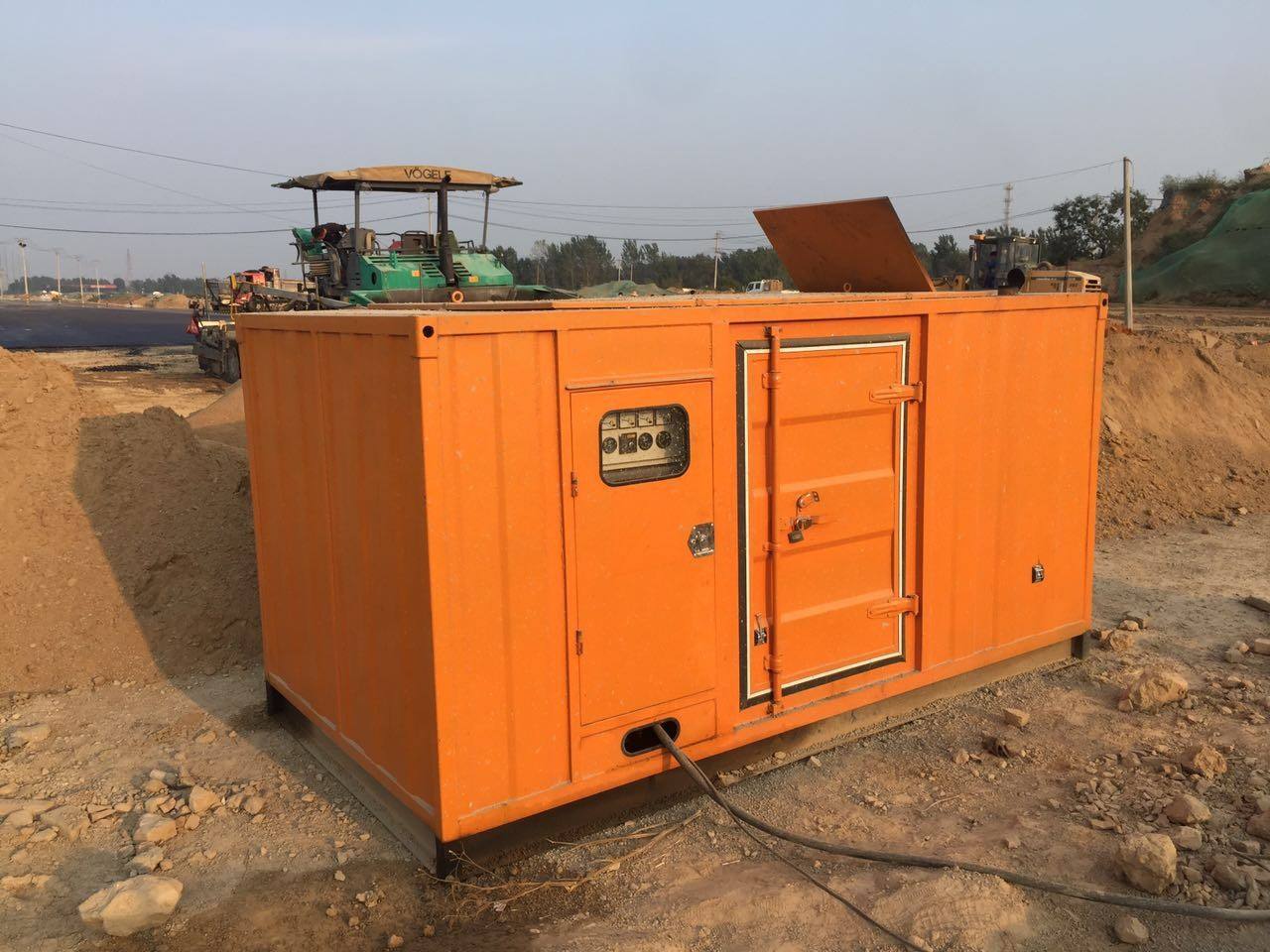 江孜发电机出租-不同气候环境对柴油发电机组运行的影响