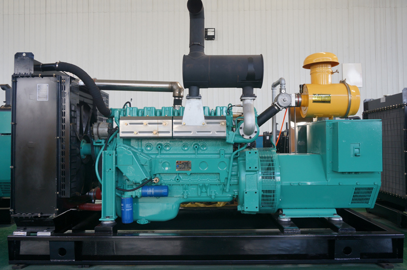 江孜柴油发电机组油耗计算方式