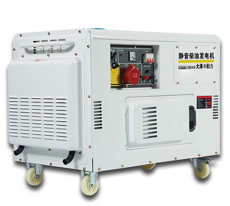 江孜静音发电机组转速不稳的原因