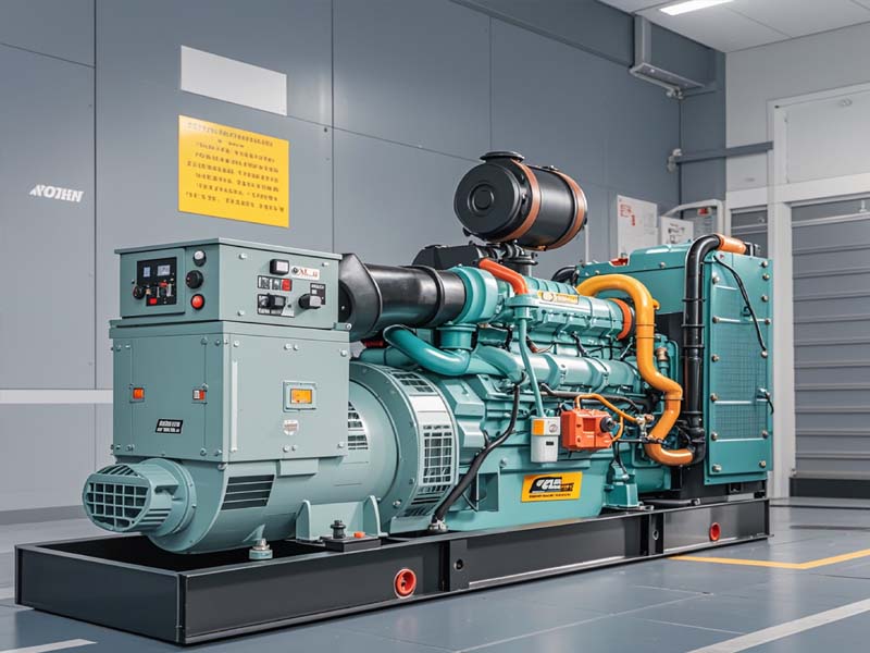 江孜柴油发电机组水泵皮带的张力如何调整？