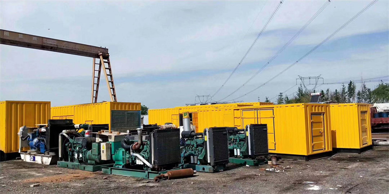 江孜发电机租赁公司分享一些机油泵出油压力测试的标准操作流程