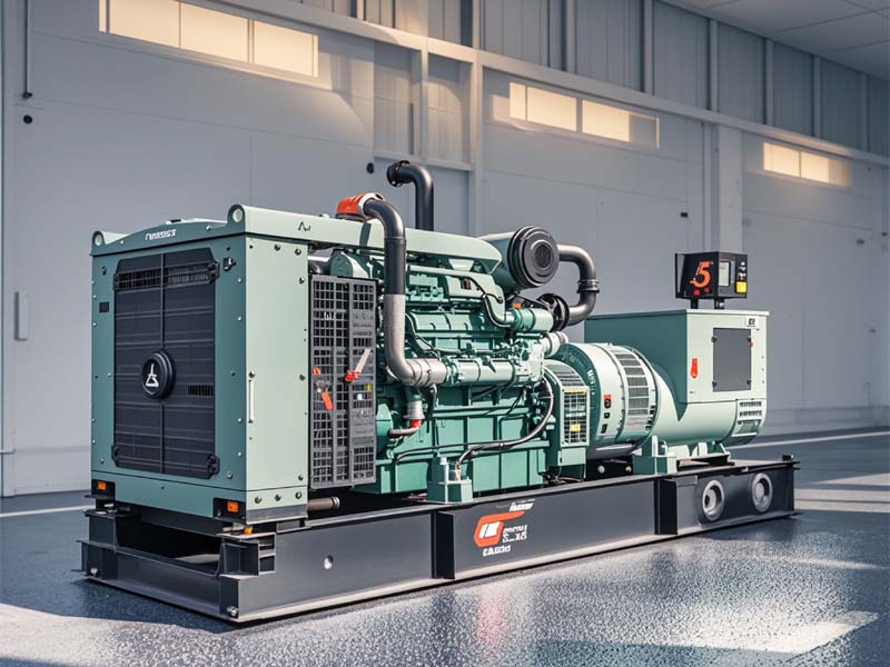 江孜如何确定发电机组的负载功率？