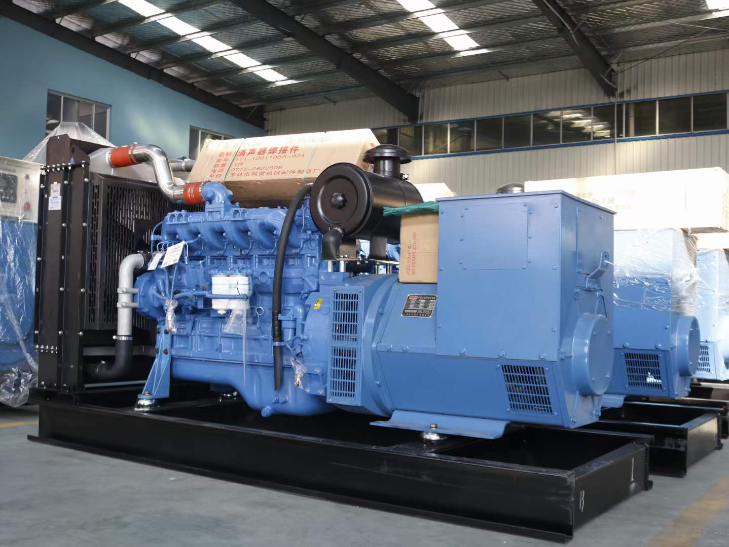 江孜发电机出租2500kva 需要多大发电机组