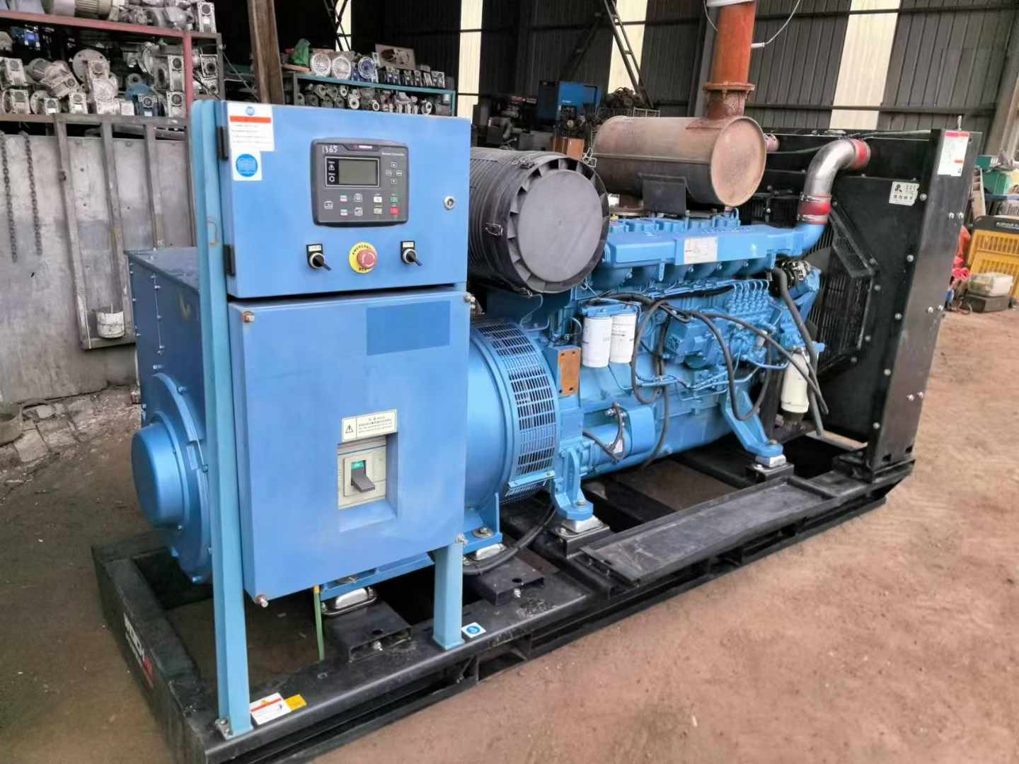 江孜500kW 柴油发电机组可带动设备功率的计算公式是什么？