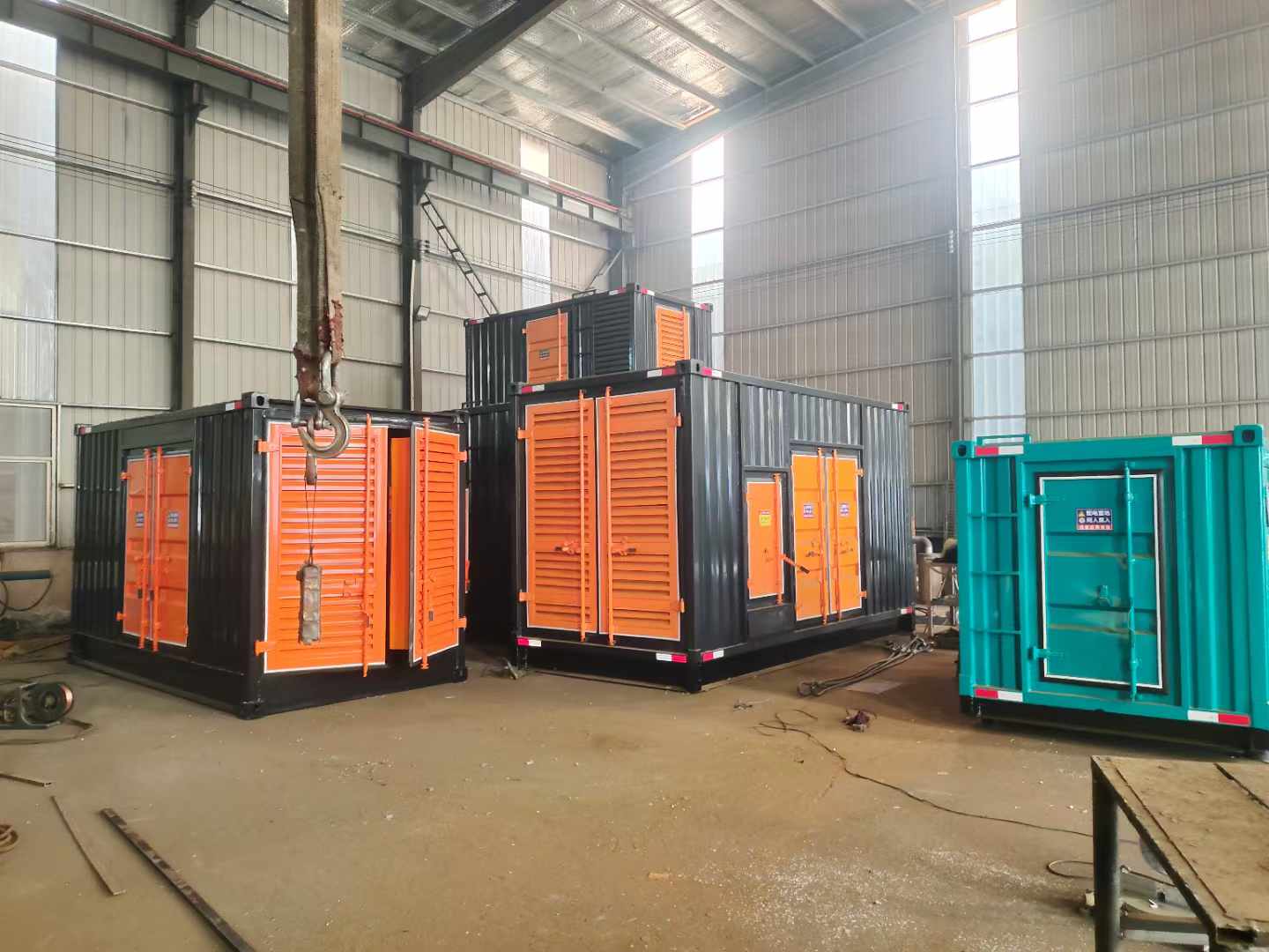 江孜500kw柴油发电机组可以带动多少功率设备？