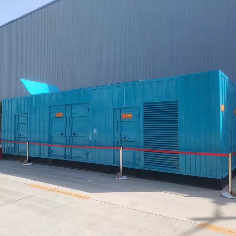 江孜柴油发电机运行时如何降低温度？