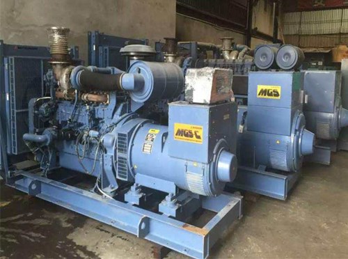 江孜柴油发电机如何测试电流大小？