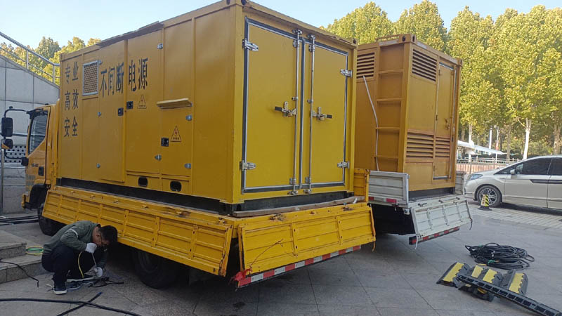 江孜柴油发电机组和UPS电源配合使用时的注意事项