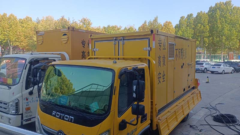 江孜柴油发电机组和UPS电源如何配合工作？