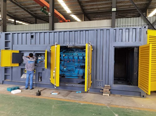 江孜柴油发电机组和储能设备如何配合使用？