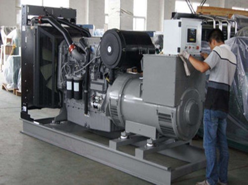 江孜柴油发电机组和储能设备配合使用的案例