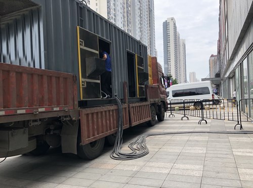 江孜冷却液不足的情况下如何检查柴油发电机组？